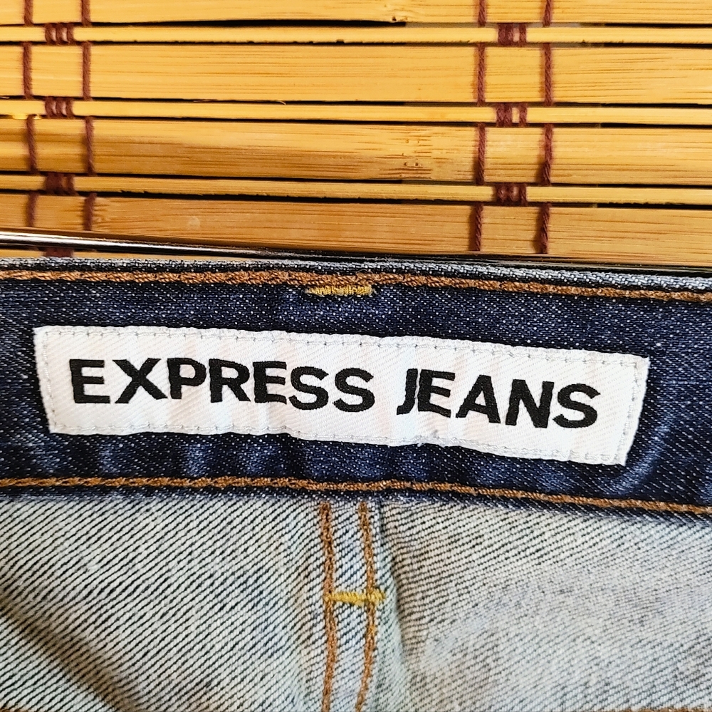 Express Rocco Slim Straight Leg - Picture 5 of 6